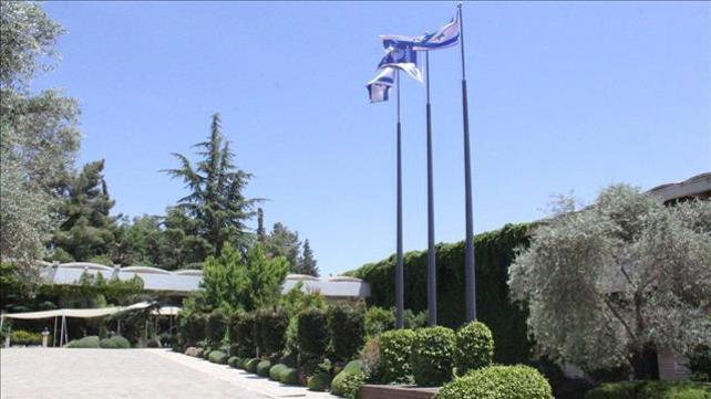 בית נשיא המדינה מבחוץ, 20.05.21