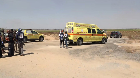 יותר מ-10 פצועים במתקפת פצמ"רים מרפיח