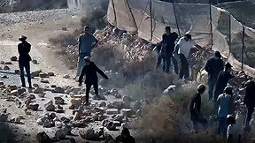 אחרי שהקימו מאחז בקוסרה: מתנחלים התעמתו עם צה"ל ומג"ב שניסו לפנות אותם