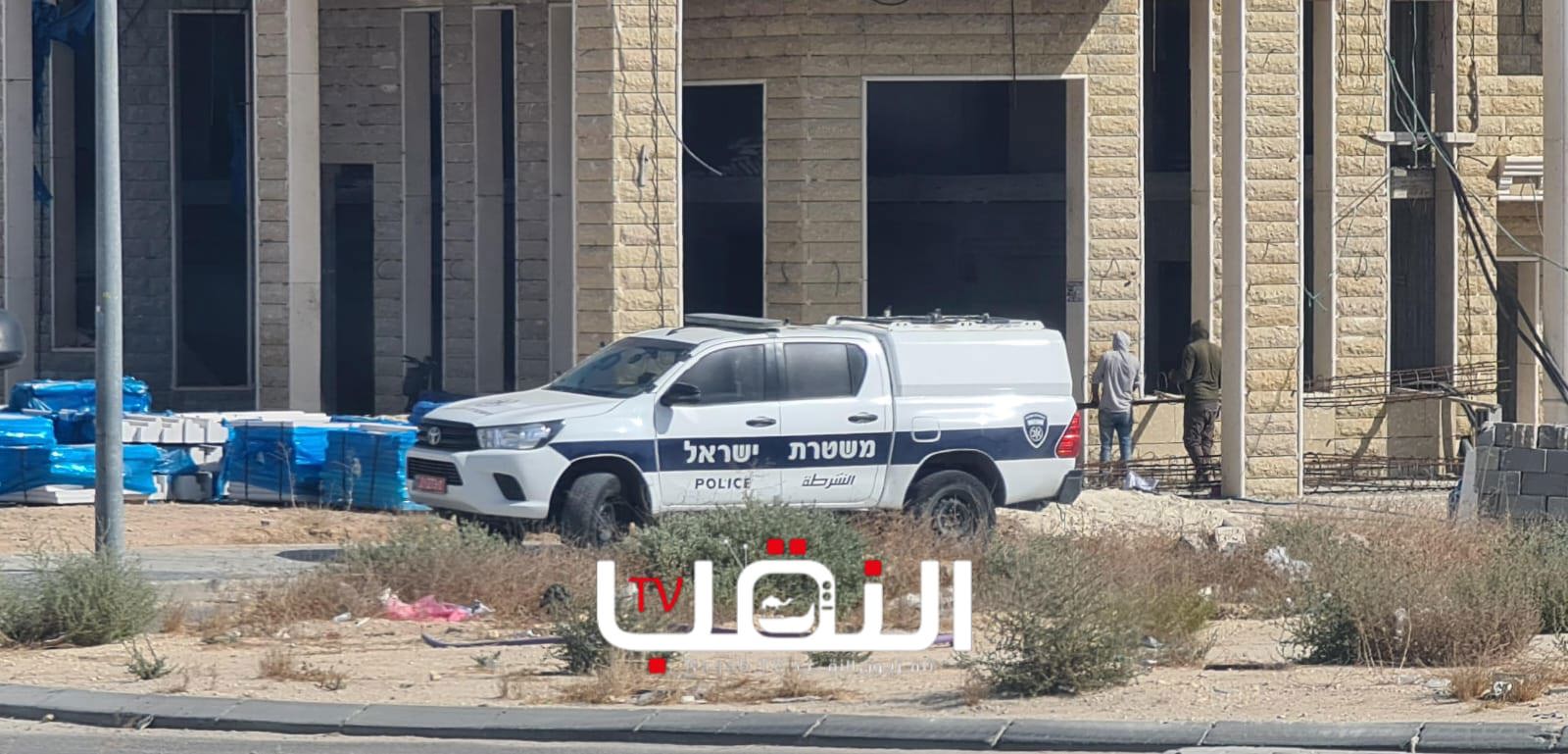 זירת הרצח ברהט