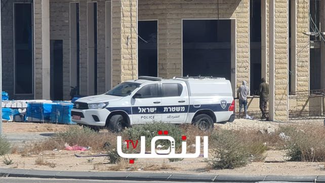 זירת הרצח ברהט