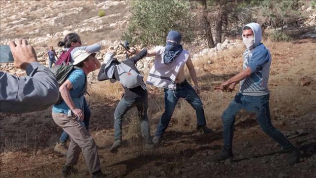 מתפרעים יהודים מדרדרים את השטח ביו"ש