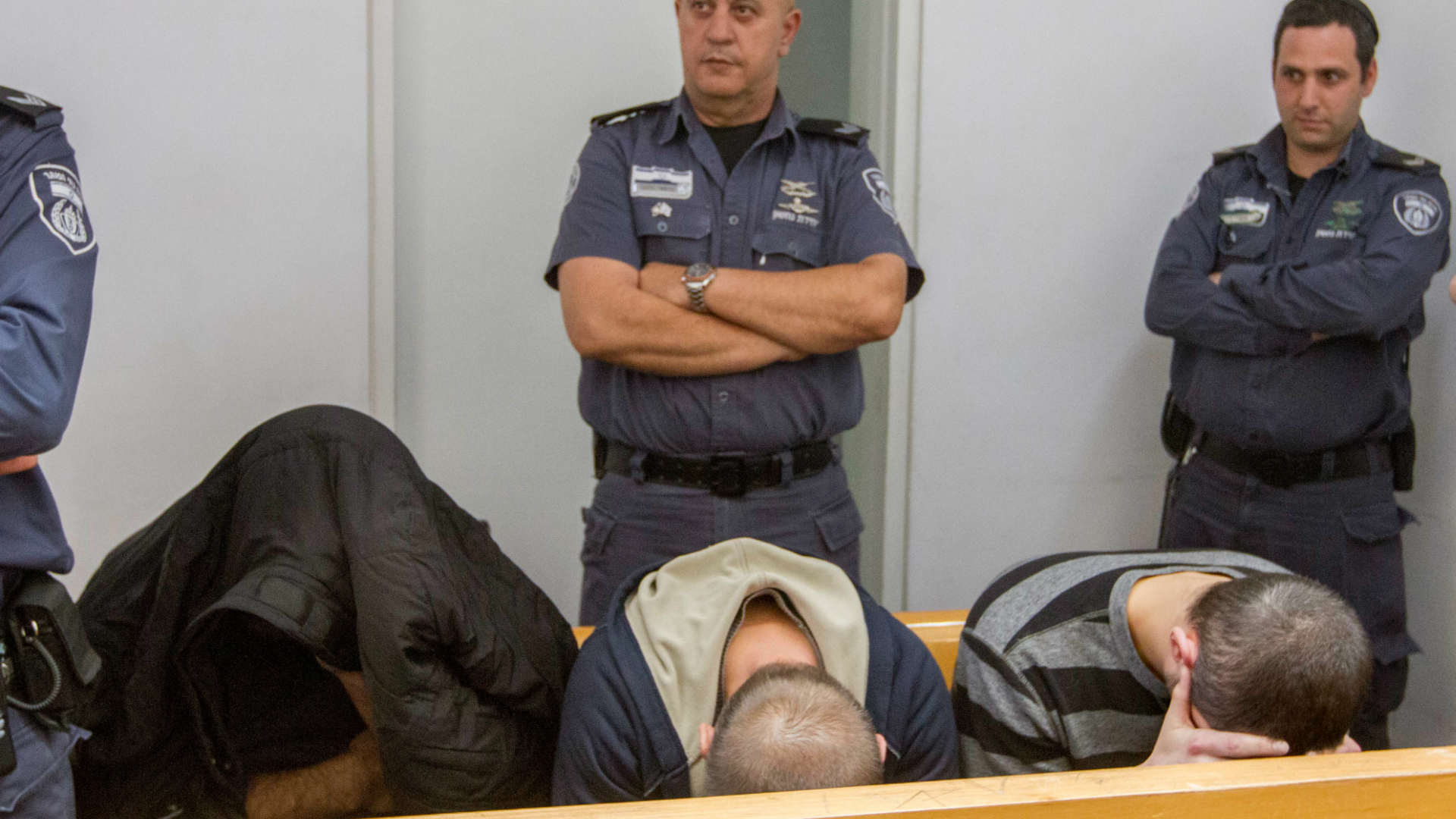 המורשעים בבית המשפט
