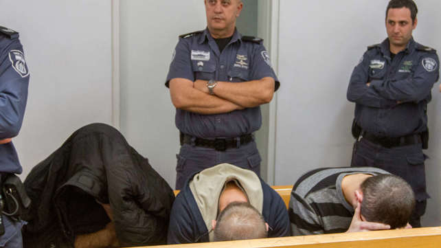 המורשעים בבית המשפט