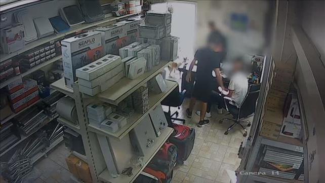 שוד ביישוב עדי בצפון
