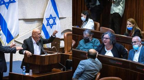 כרוניקה של מופע צרחות: איך טבח מלפני 65 שנה הוביל למהומה חסרת תקדים בכנסת