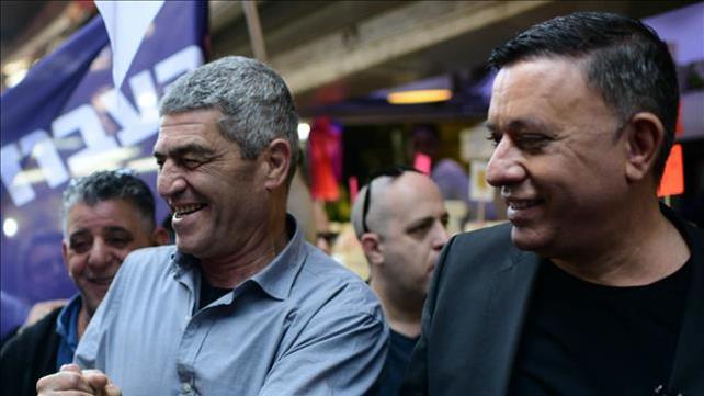 אבי גבאי וטל רוסו