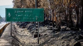 שריפות בקריית שמונה
