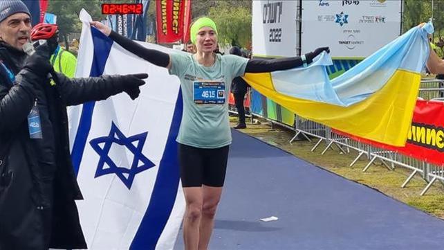 ולנטינה זוכת המרתון