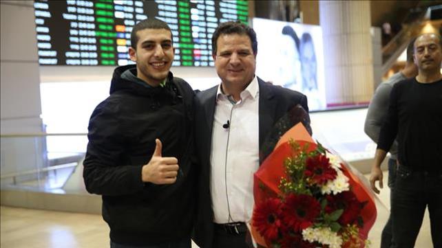 יוסף מג'דוב, צעיר מטמרה ששוחר ממעצר בטורקיה, ואיימן עודה 28.02.20