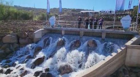 הסוף לקו האדום: הרגע ההיסטורי בכנרת