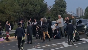 הפגנת הפלג הירושלמי בכביש 4, דצמבר 2025