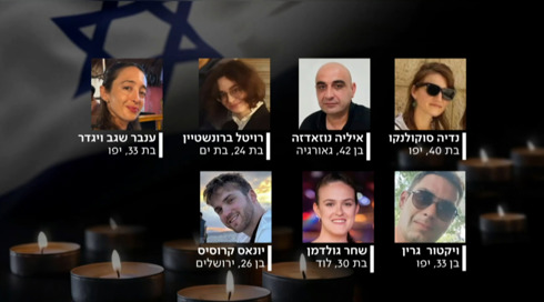 נדיה עלתה לארץ לבד, ענבר הותירה תינוק: נרצחי הפיגוע ביפו הובאו למנוחות