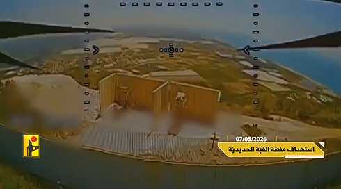 "הוא מגיע בשקט, אנחנו חשופים": רחפן נפץ של חיזבאללה פוגע במערכת כיפת ברזל