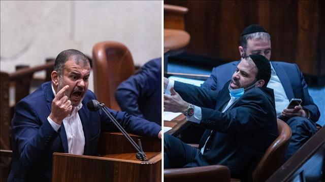 דיון חוק החשמל בכנסת, וליד טאהא