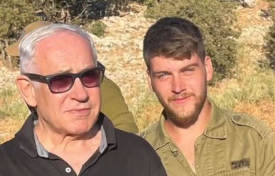 ירון שי ובנימין נתניהו