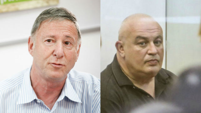 מיכאל גורלובסקי (ימין) ושי ברס (שמאל)