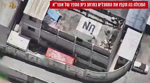 תיעוד ממצלמות הלוחמים; מחבלים חוסלו בבית ספר של אונר"א
