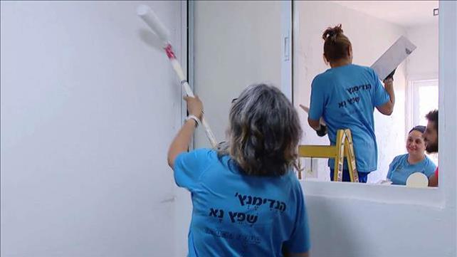 נגרות, שרברבות וחשמל: פרויקט קהילתי מיוחד לשיפוץ הבית
