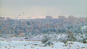 שלג בירושלים, 1992