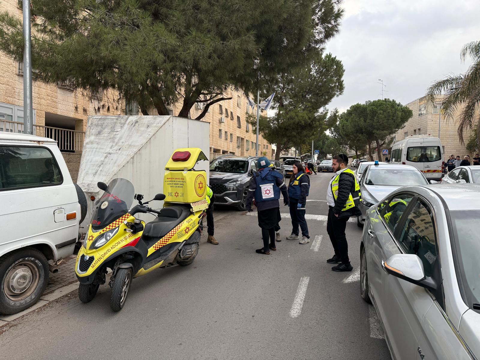 זירת הירי בפסגת זאב