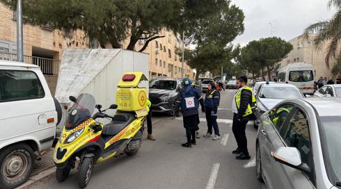 ירה בשוטרת, פצע אותה אנושות - ונאשם בחבלה בכוונה מחמירה