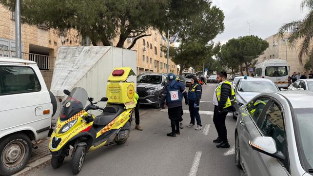 זירת הירי בפסגת זאב