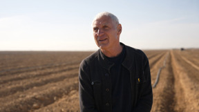 השעורה צומחת שוב: תחיית החקלאות בעוטף