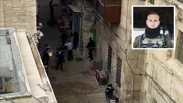 אליהו קיי שנרצח בפיגוע ירי בעיר העתיקה בירושלים 21.11.21