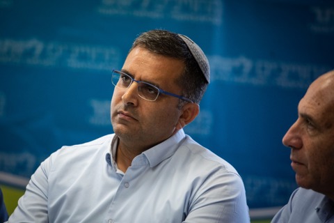 שר העלייה והקליטה אופיר סופר