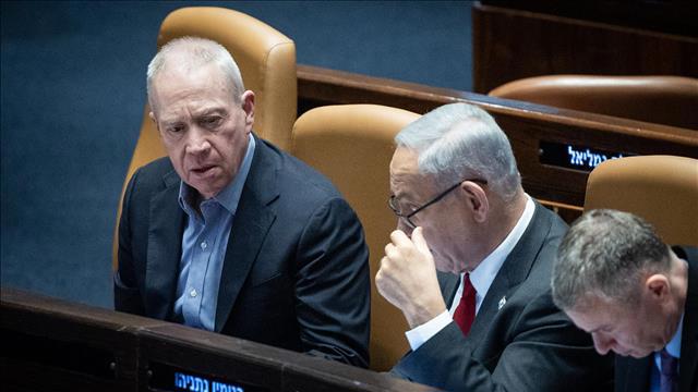גלנט ונתניהו