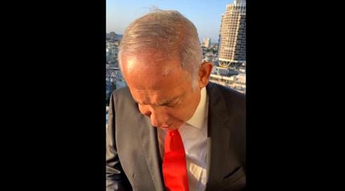נתניהו חיקה את ביידן בסרטון בפייסבוק