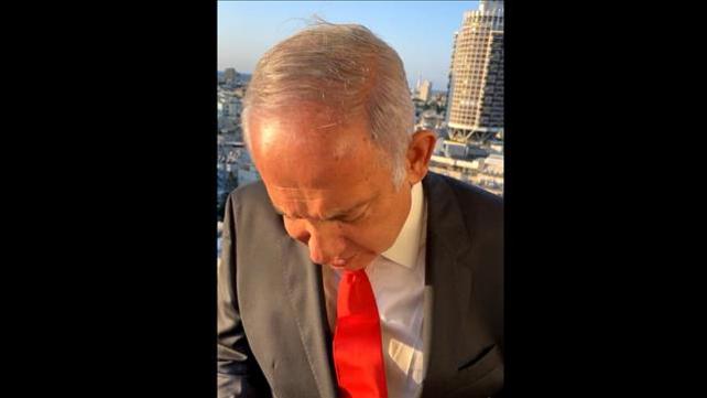 נתניהו מחקה את ביידן