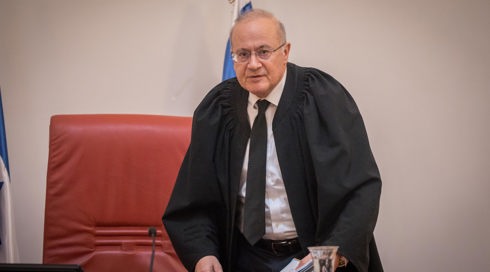 אלרון סרב להתמנות לנציב תלונות הציבור ודבק במועמדותו לנשיא העליון