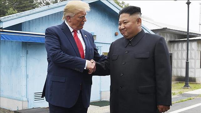 קים ג'ונג און, דונלד טראמפ, 30.06.19