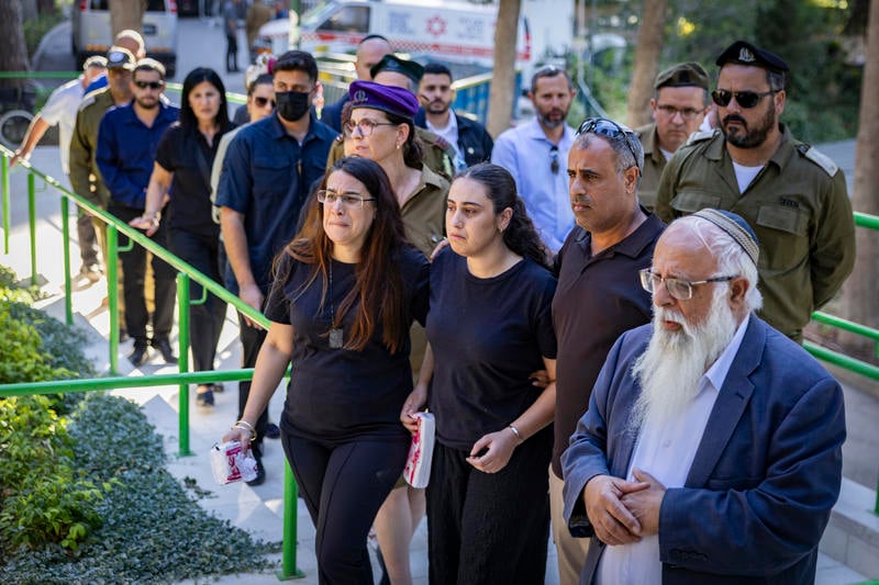 הלווייתו של סמ"ר נוה חבשוש, יוני 2026