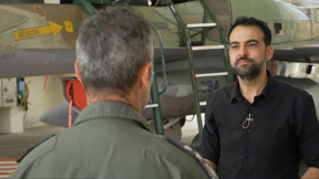 להרגיש בבית בשמי טהרן: הטייסים שתוקפים באיראן מדברים