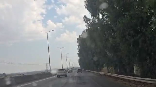 טפטוף בצפון הארץ, 15.08.26