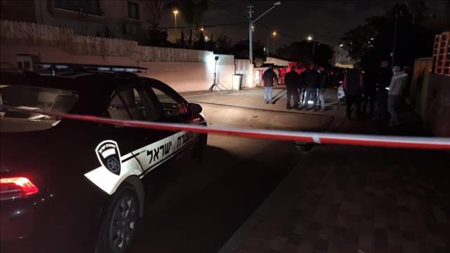 ניידת משטרה בג'ואריש רמלה