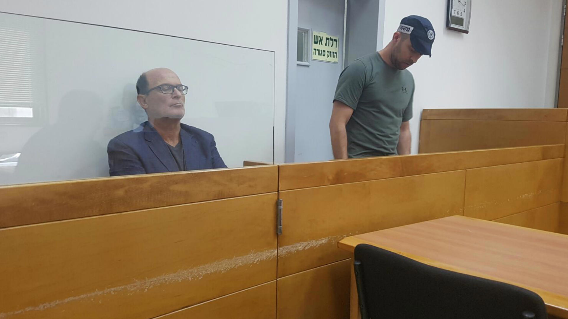 אבריאל בר יוסף בדיון בהארכת מעצרו, הבוקר