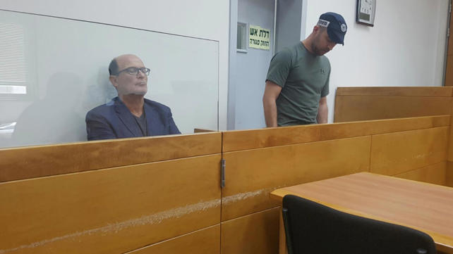 אבריאל בר יוסף בדיון בהארכת מעצרו, הבוקר