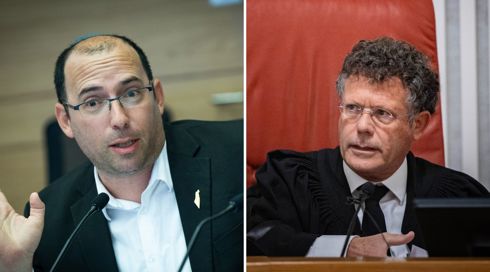 נימוקים פרסונליים וכלליים: רוטמן הגיש הסתייגויות נגד מינוי עמית