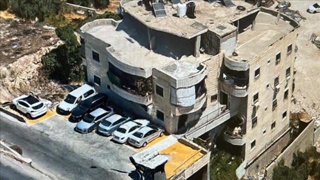 בניין מיועד להריסה במזרח ירושלים