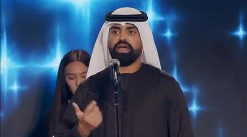 הזמר הערבי שר בעברית את ה"התקווה" - ועורר סערה