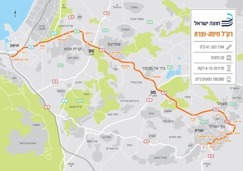 100 אלף נוסעים ביום: הרכבת הקלה 