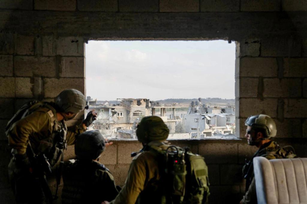 הפעילות הקרקעית של כוחות צה"ל ברצועת עזה