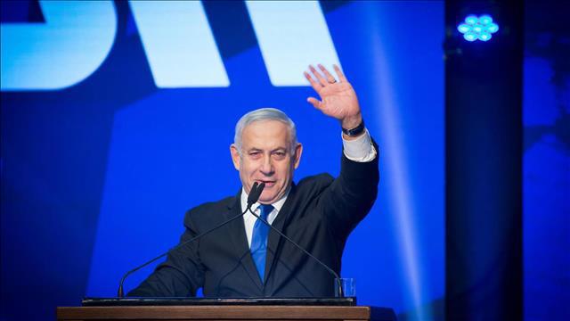 בנימין נתניהו בליל הבחירות, 17.09.19