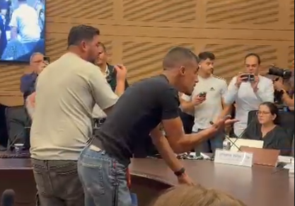 הלומי קרב מוחים בוועדת הכנסת בדיון על חוק יסוד לימוד תורה, יולי 2026