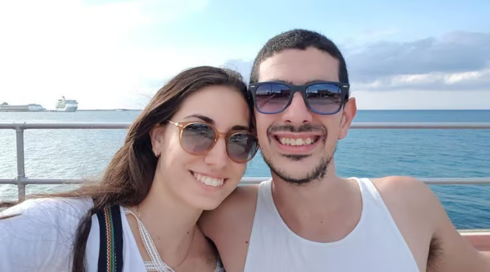 עינב נרצחה במיגונית, בעלה נחטף לעזה: הסיפור של משפחת לוי והפעוט שנותר יתום