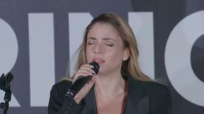 שירי מימון בעצרת לשחרור החטופים בעזה, הלילה בניו יורק